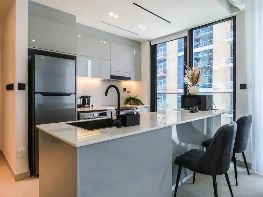 Apartment Stylish 2 Bedroom In Binghatti, Business Bay United Arab Emirates